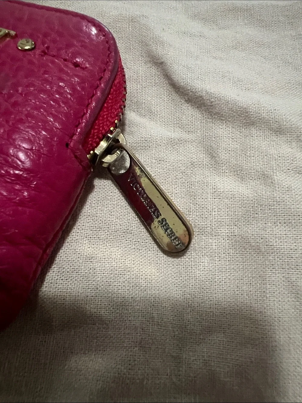 Victorias Secret compact leather